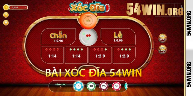 Bài xóc đĩa online