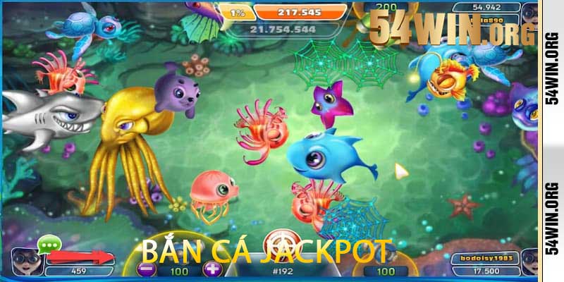 Bắn cá Jackpot