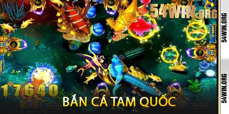 Bắn cá Tam Quốc
