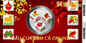 Bầu cua tôm cá online