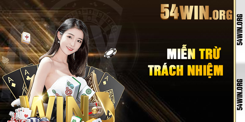Miễn trừ trách nhiệm